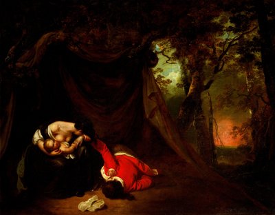 The Dead Soldier by Joseph Wright of Derby